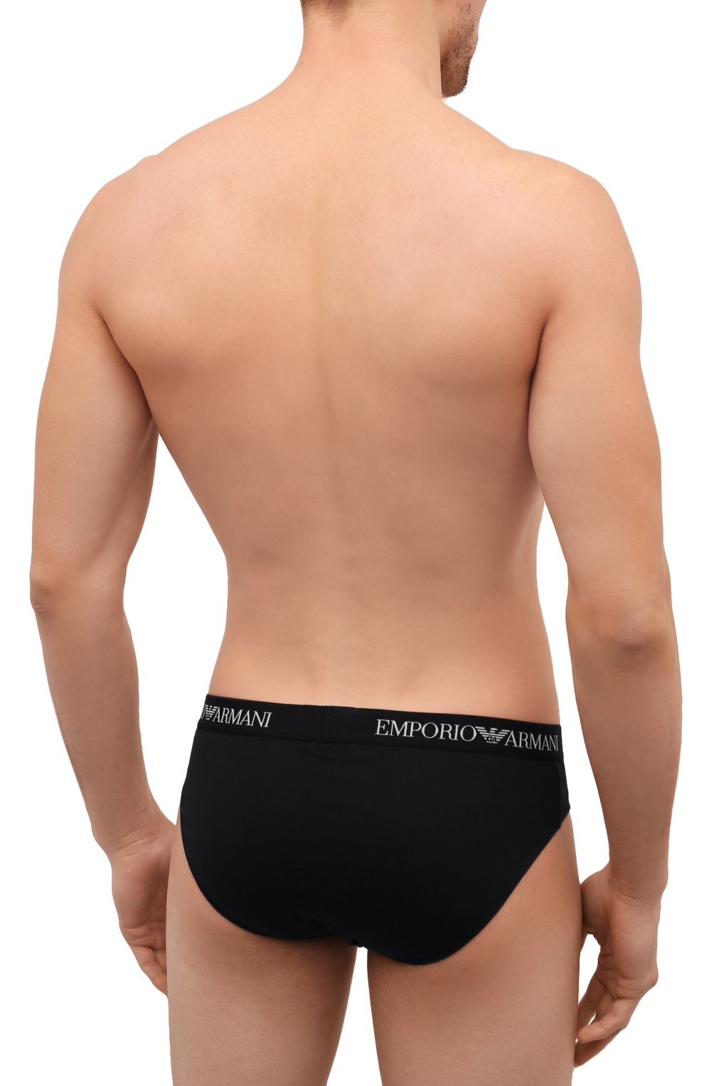 Комплект из двух хлопковых брифов EMPORIO ARMANI, арт. 111321/CC722, фото 3