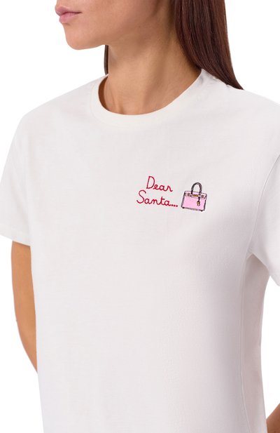 Хлопковая футболка MC2 SAINT BARTH, арт. EMI0002-03929I/EMILIE W, фото 5