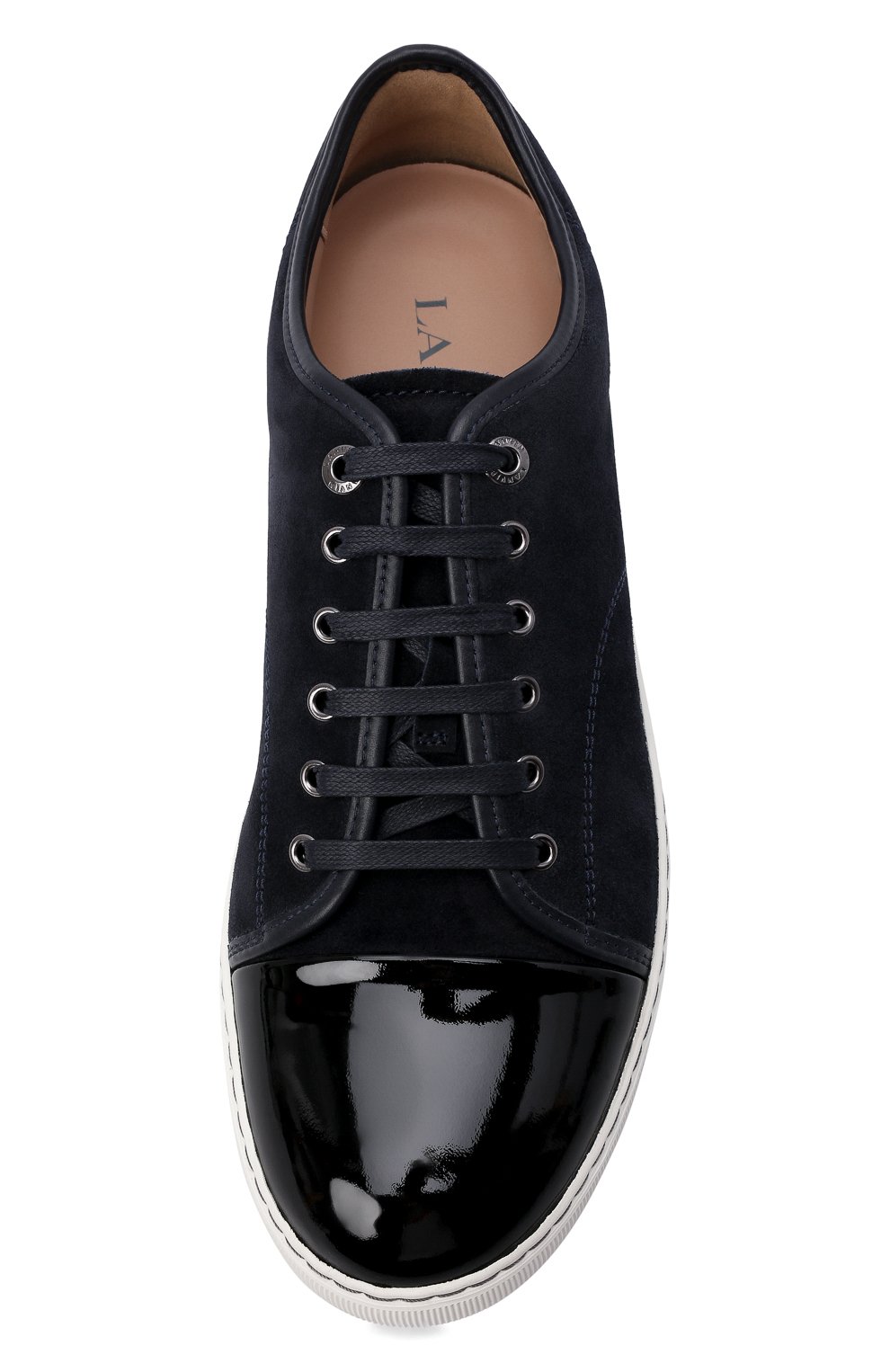 Замшевые кеды LANVIN, арт. FM-SKDBB1-VBAL-P15, фото 6