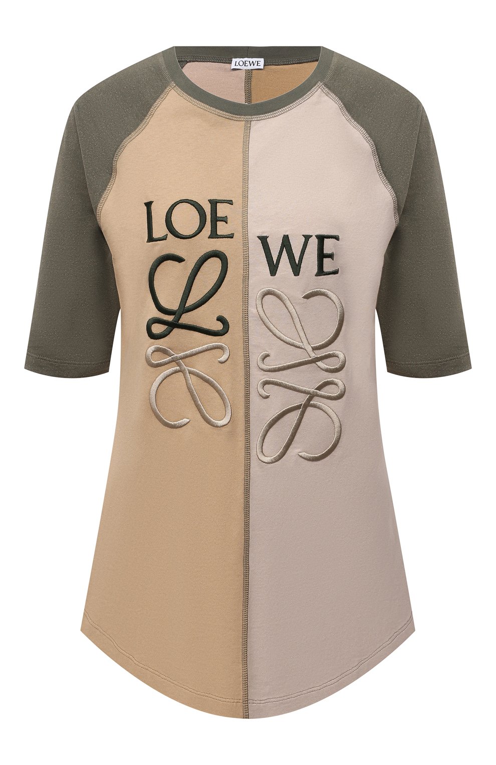 Хлопковая футболка LOEWE, арт. S540Y22J02, фото 1