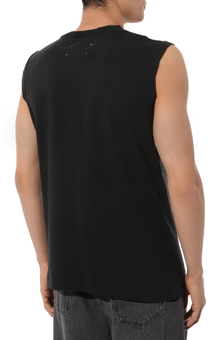 Хлопковая майка MAISON MARGIELA, арт. S51GC0528/S24575, фото 7