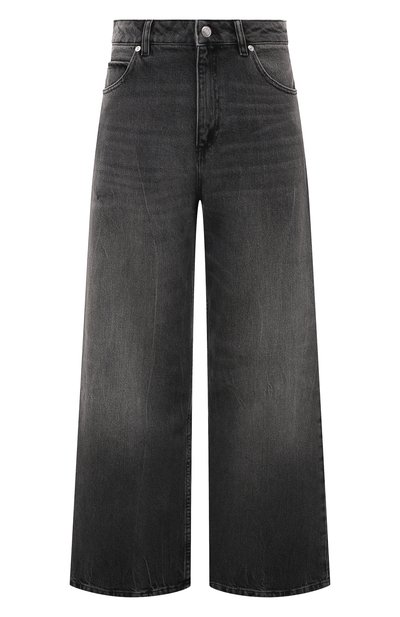 Джинсы HUGO серого цвета по цене 17400 руб., арт. 50502133, фото 1 Джинсы HUGO, арт. 50502133, фото 1