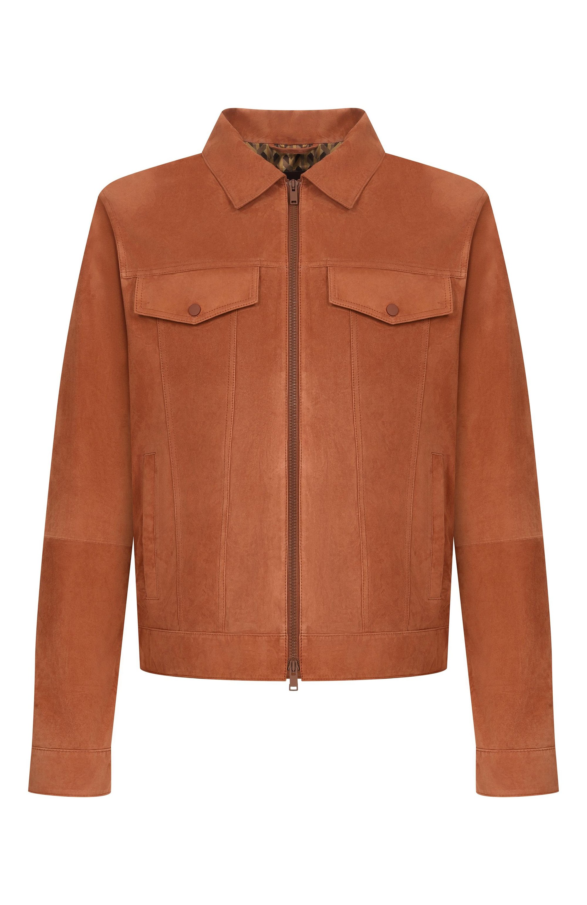 Замшевая куртка MVST, арт. M26.2PM.L001/L010 SUEDE, фото 1