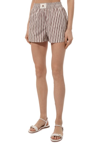 Хлопковые шорты AMIRI, арт. PS24WPB001, фото 3