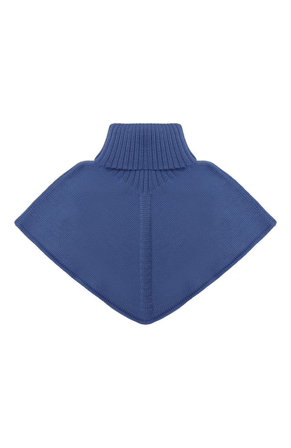 Шерстяной шарф-воротник CATYA синего цвета по цене 11950 руб., арт. 024792/2, фото 1 Шерстяной шарф-воротник CATYA, арт. 024792/2, фото 1