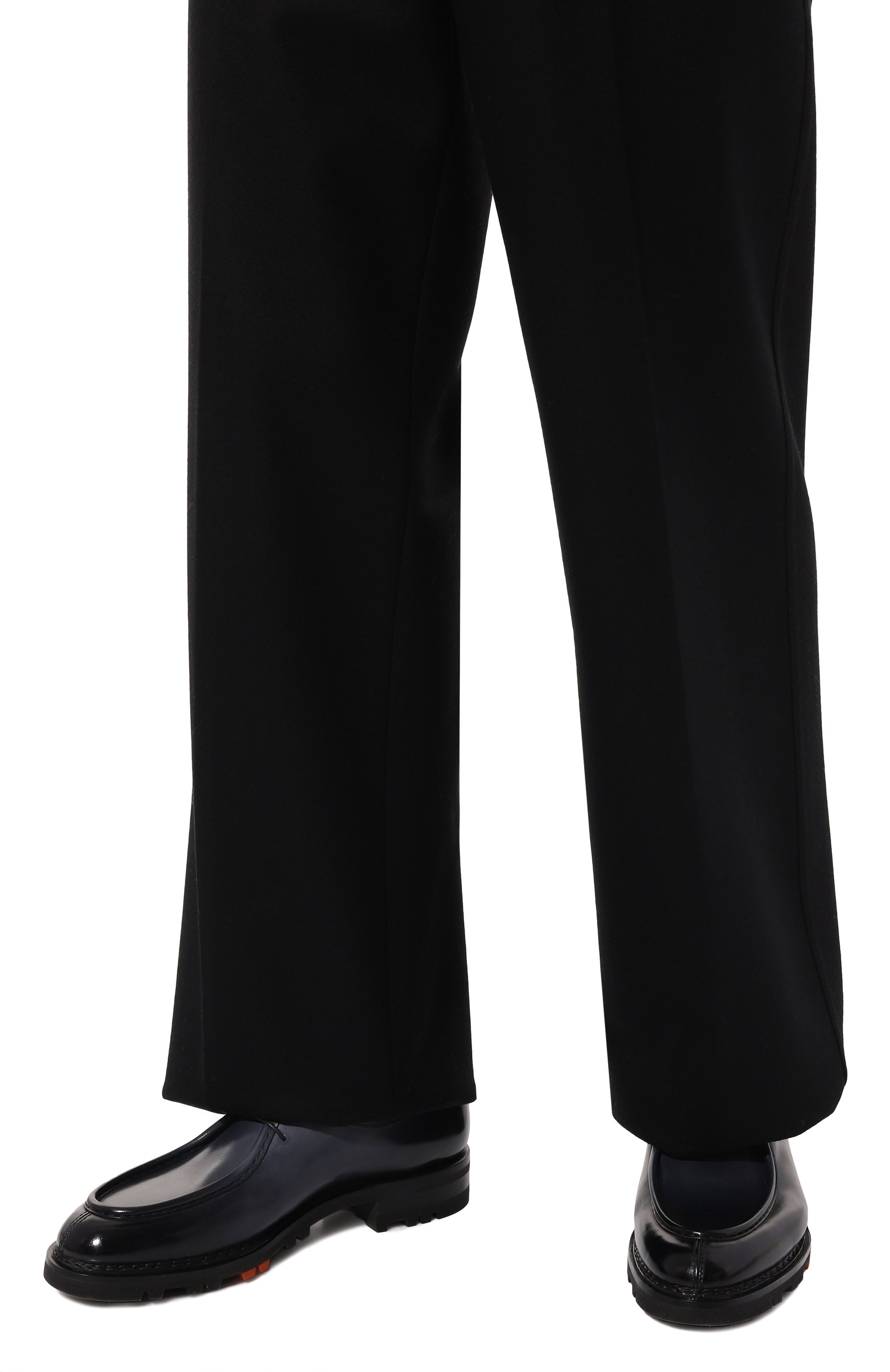 Кожаные дерби colin SANTONI, арт. MCCG18985MI2BVVD, фото 3