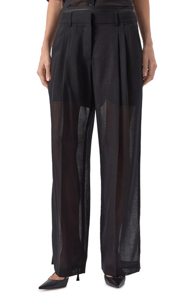 Шерстяные брюки HELMUT LANG, арт. P01HW202, фото 3