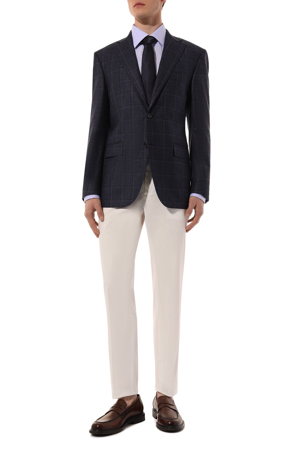 Шерстяной пиджак CORNELIANI, арт. 946008-9416454, фото 2