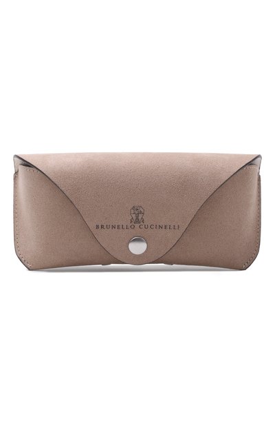 Солнцезащитные очки BRUNELLO CUCINELLI бежевого цвета по цене 88700 руб., арт. M0CSTEMV23, фото 5 Солнцезащитные очки BRUNELLO CUCINELLI, арт. M0CSTEMV23, фото 5