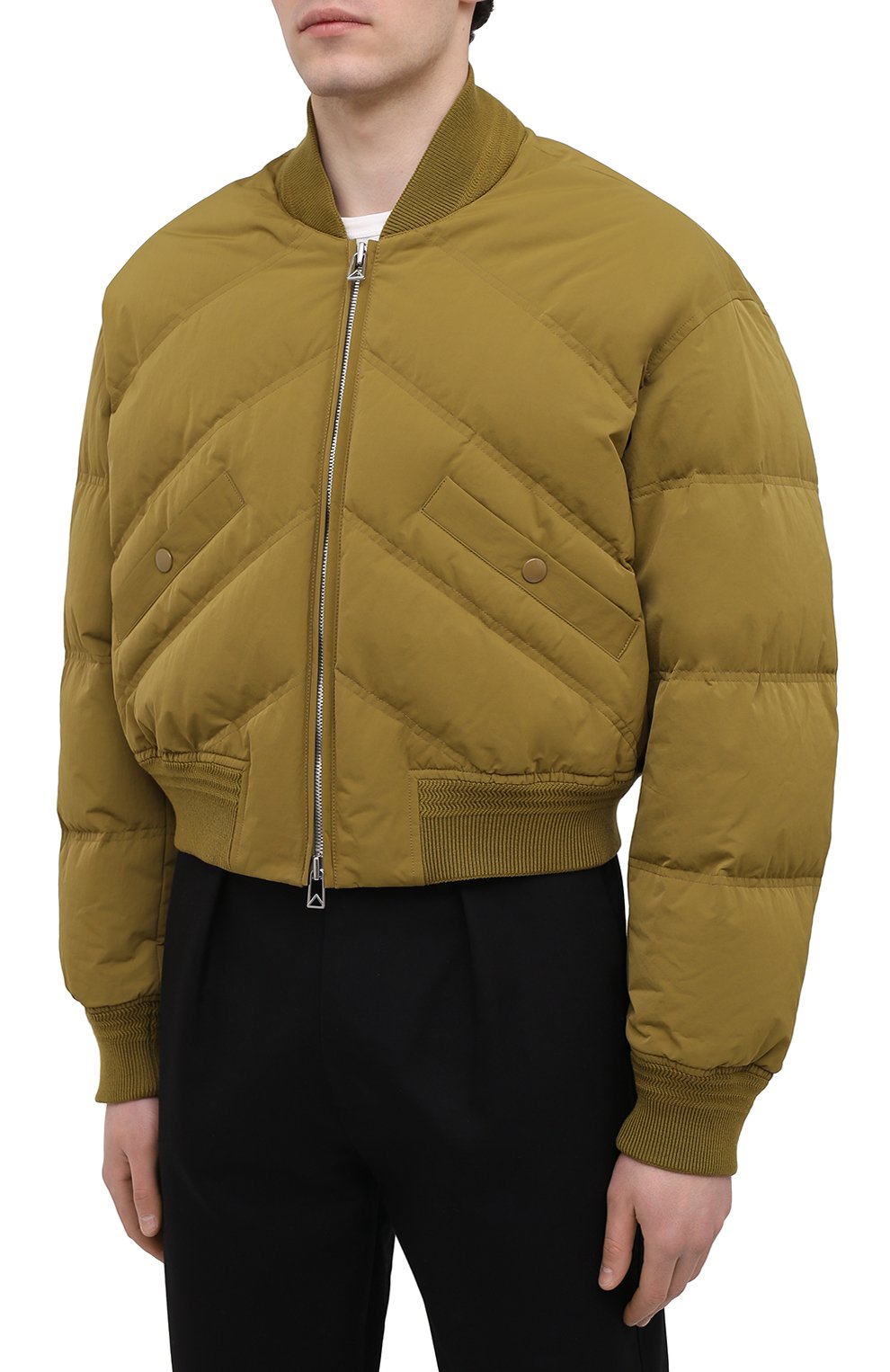 Пуховый бомбер BOTTEGA VENETA, арт. 648180/V0RR0, фото 3