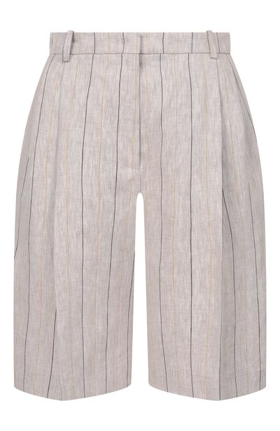 Женские льняные шорты 12 STOREEZ, арт. 137494