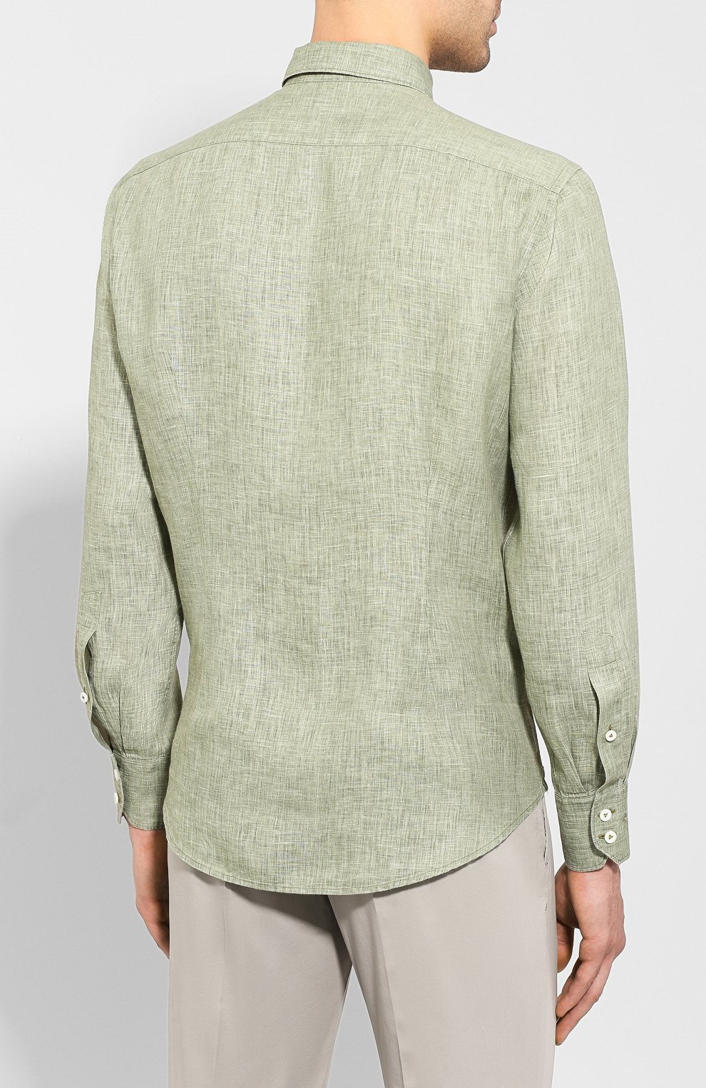Льняная рубашка VAN LAACK, арт. LAD0N1-TFW/155967, фото 4
