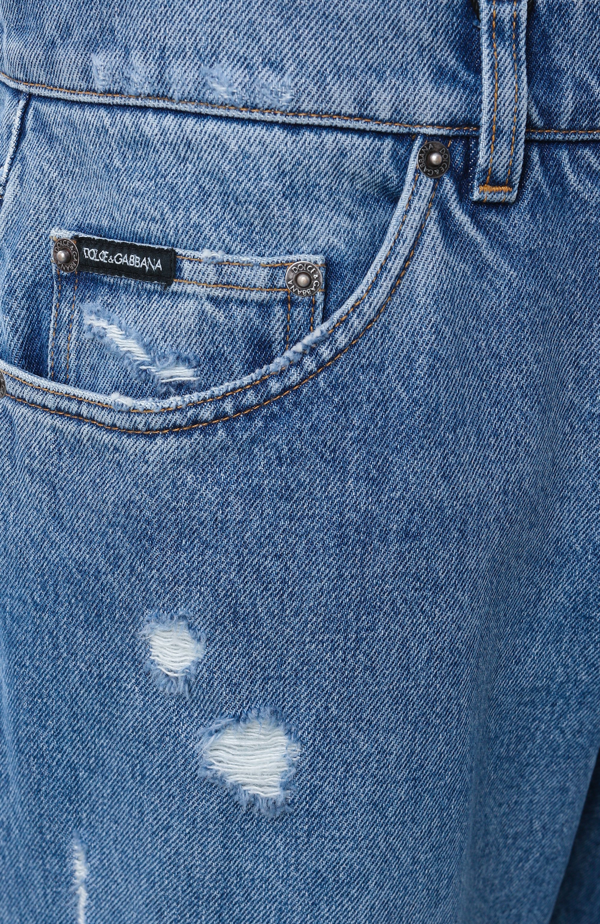 Джинсы classic DOLCE & GABBANA, арт. GP02XZ/G8MX2, фото 6