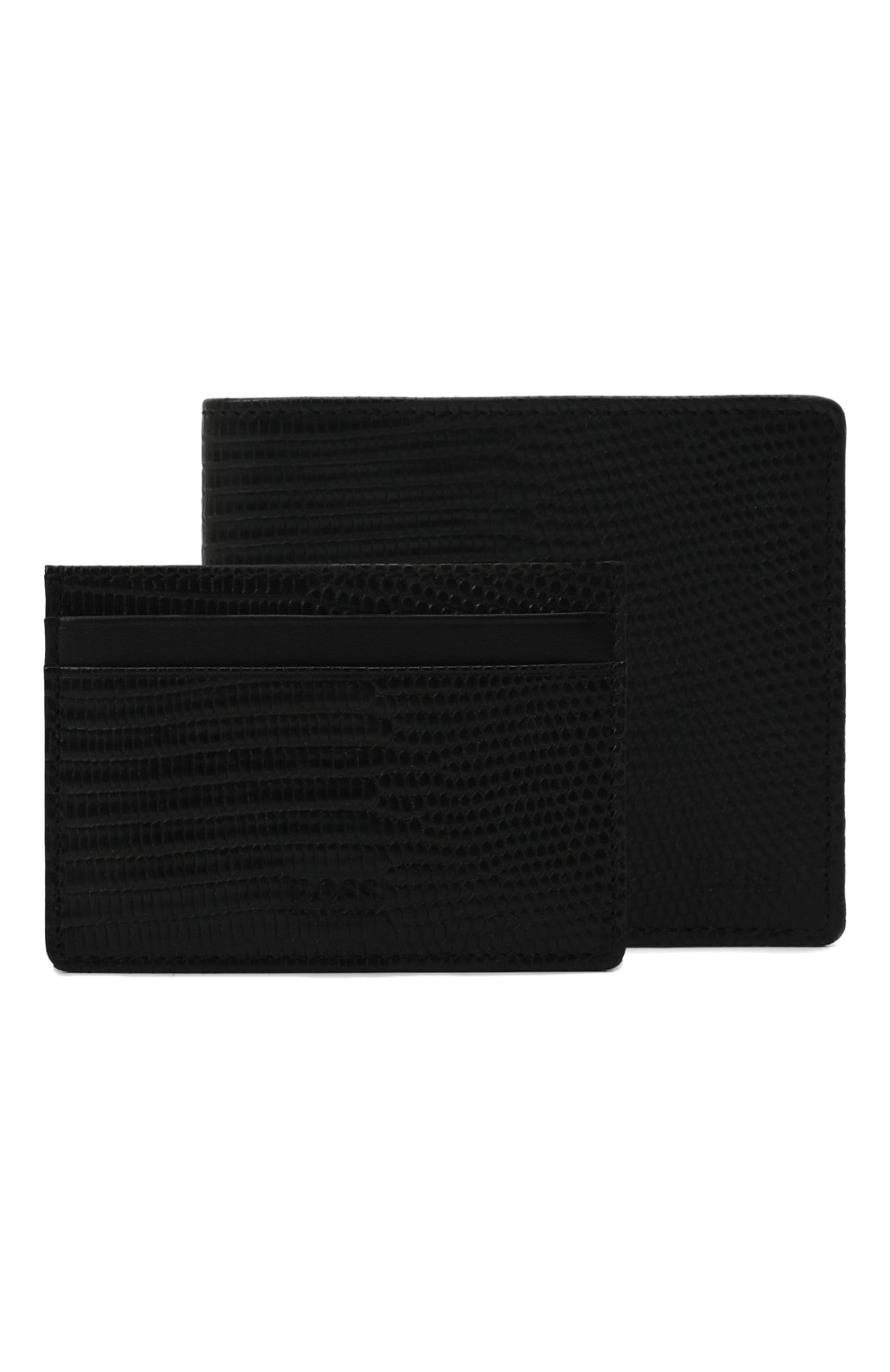 Комплект из портмоне и футляра для кредитных карт BOSS, арт. 50466788, фото 1