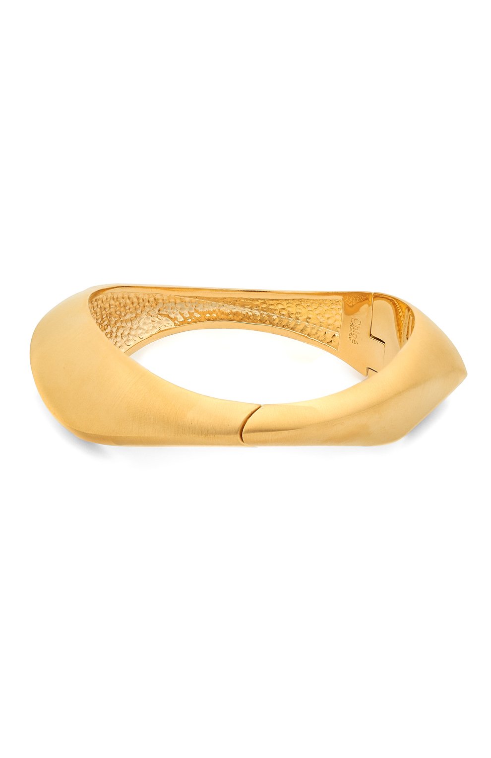 Браслет CHLOÉ золотого цвета по цене 59050 руб., арт. CHC20WFB90CB7, фото 2 Браслет CHLOÉ, арт. CHC20WFB90CB7, фото 2