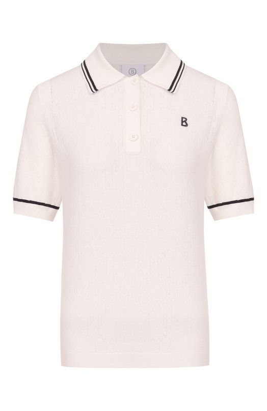 Поло из вискозы Bogner 82949522 Белый 82949522