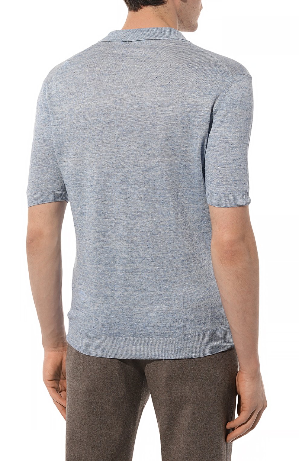 Льняное поло GRAN SASSO, арт. 57174/24801, фото 4