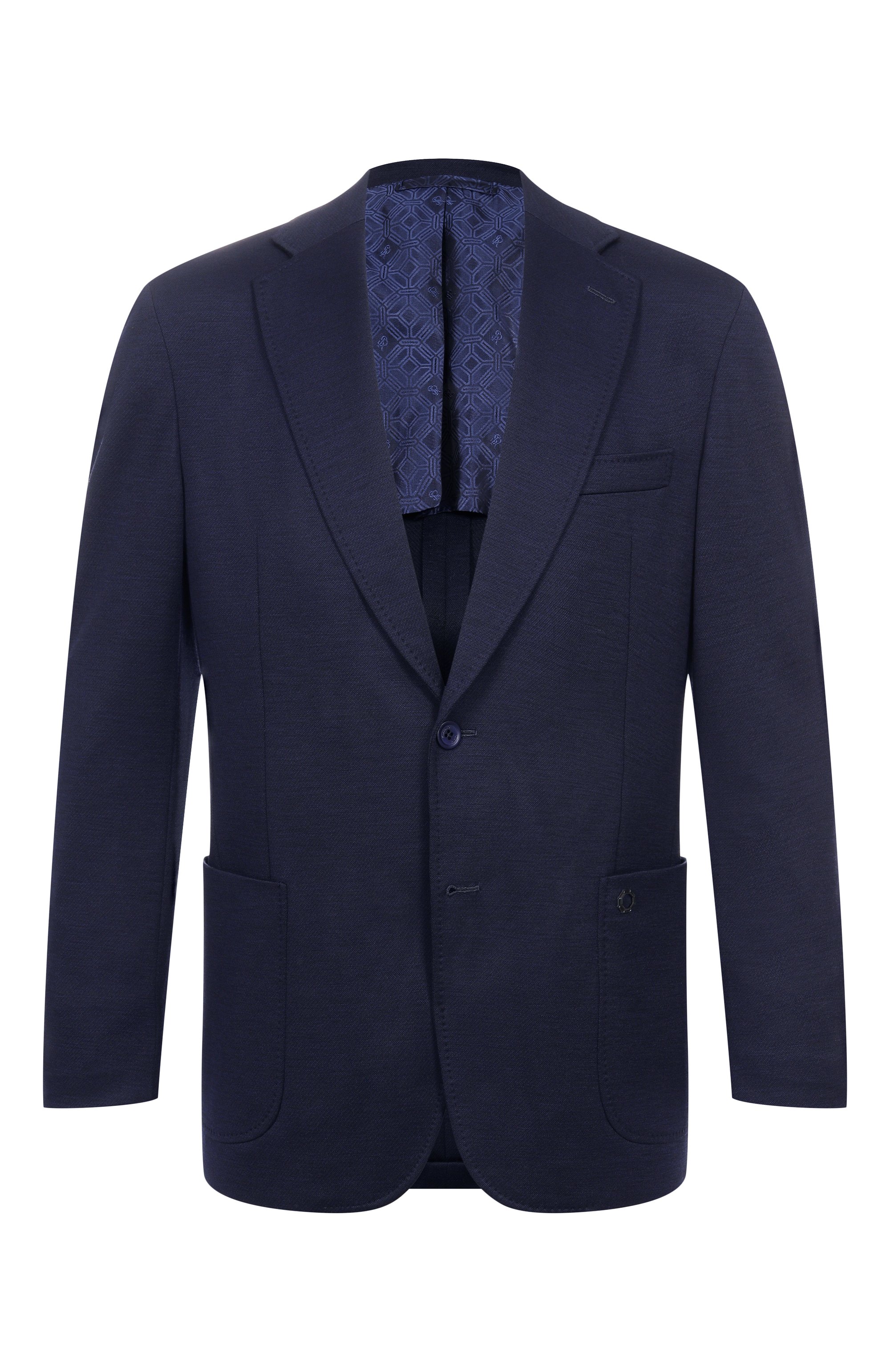 Пиджак из шерсти и шелка STEFANO RICCI, арт. M1RMM22TA0/CM09HA, фото 1