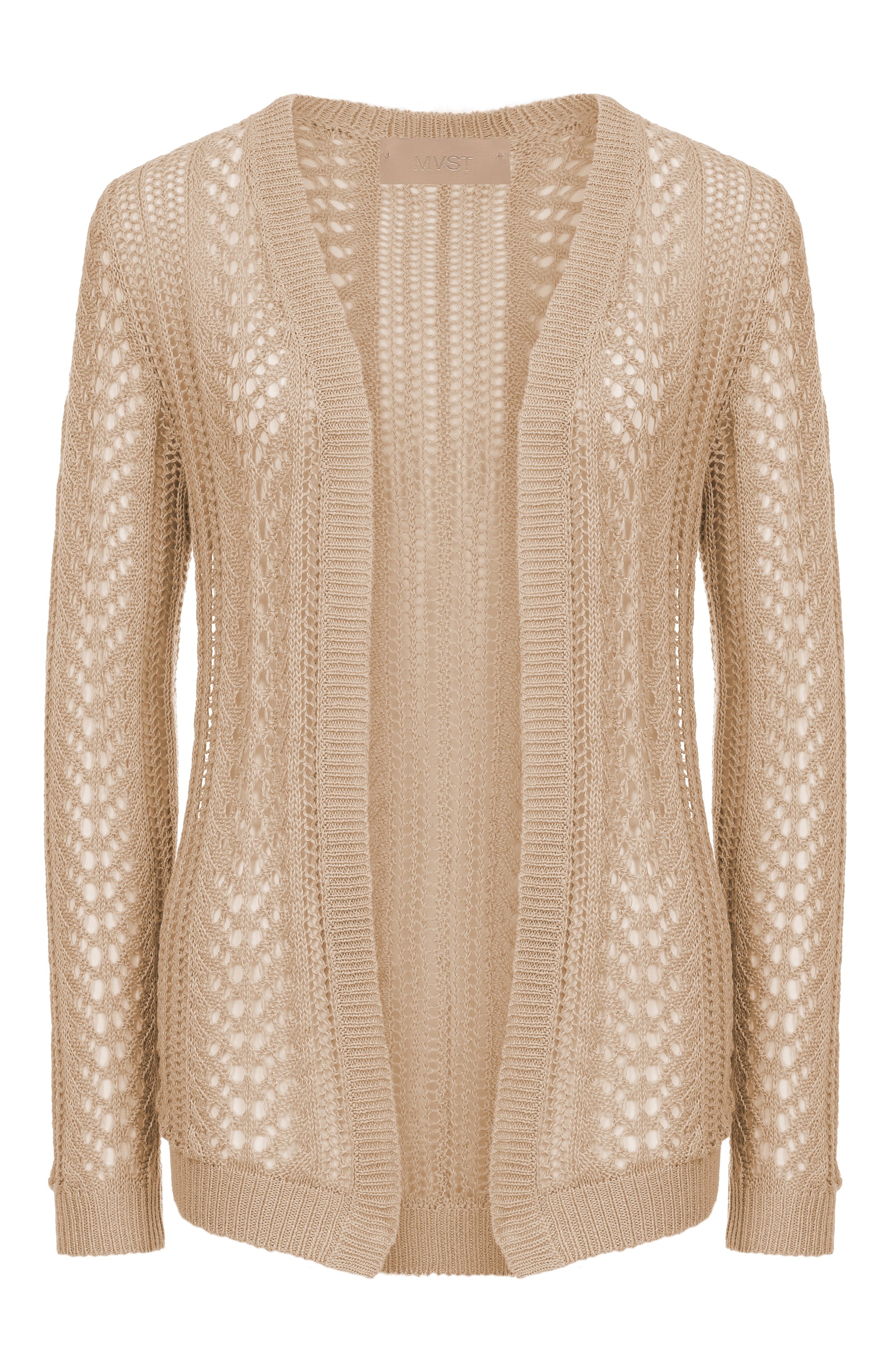 Кардиган изо льна и хлопка MVST, арт. WS59-1532MU, фото 1