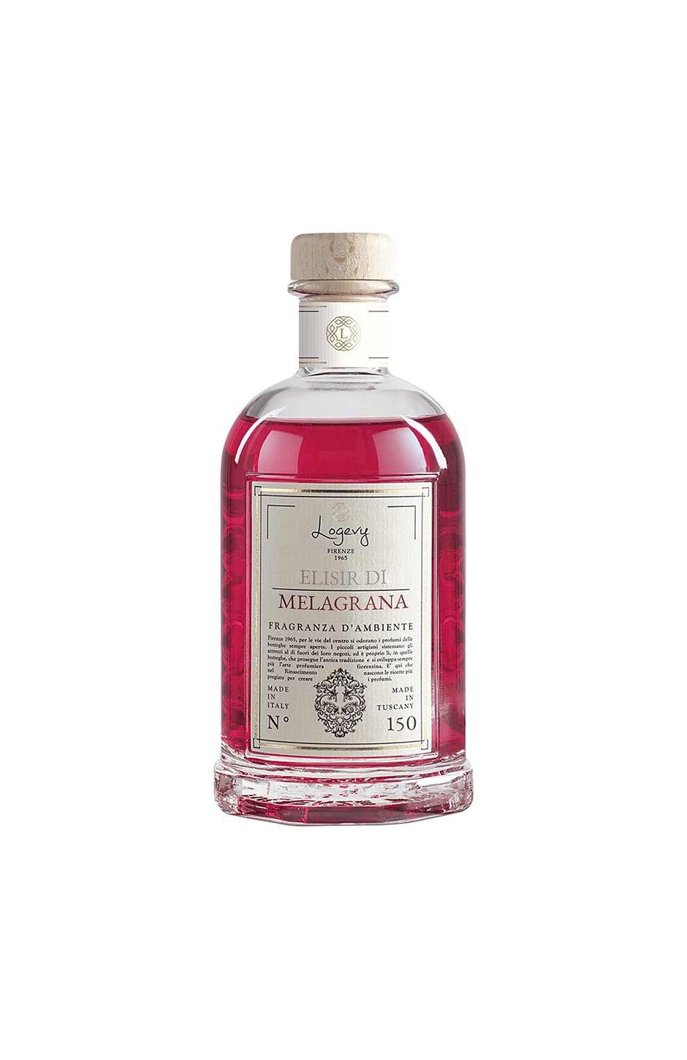Диффузор elisir di melagrana / "гранатовый эликсир" (250ml) LOGEVY FIRENZE 1965, арт. 8050519374170, фото 1