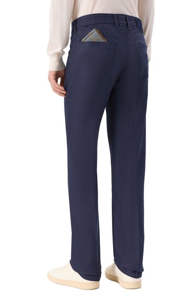 Шерстяные брюки JACOB COHEN, арт. 25I P/JUM_QW005 001 S3679 RW, фото 4