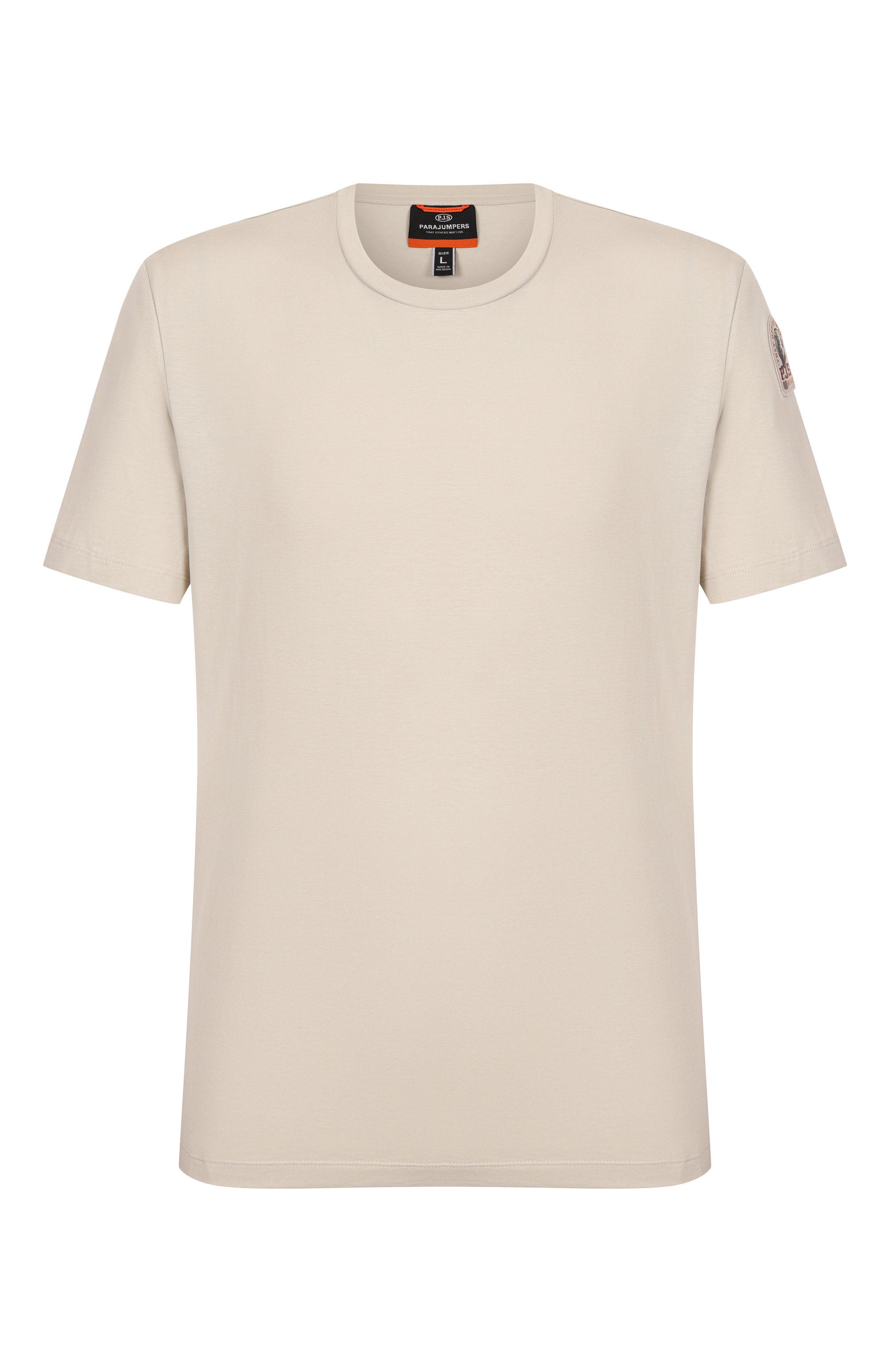Хлопковая футболка PARAJUMPERS, арт. PMTSEY27, фото 1
