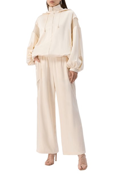 Атласный бомбер AKHMADULLINA, арт. 1125.2K635/S001, фото 2