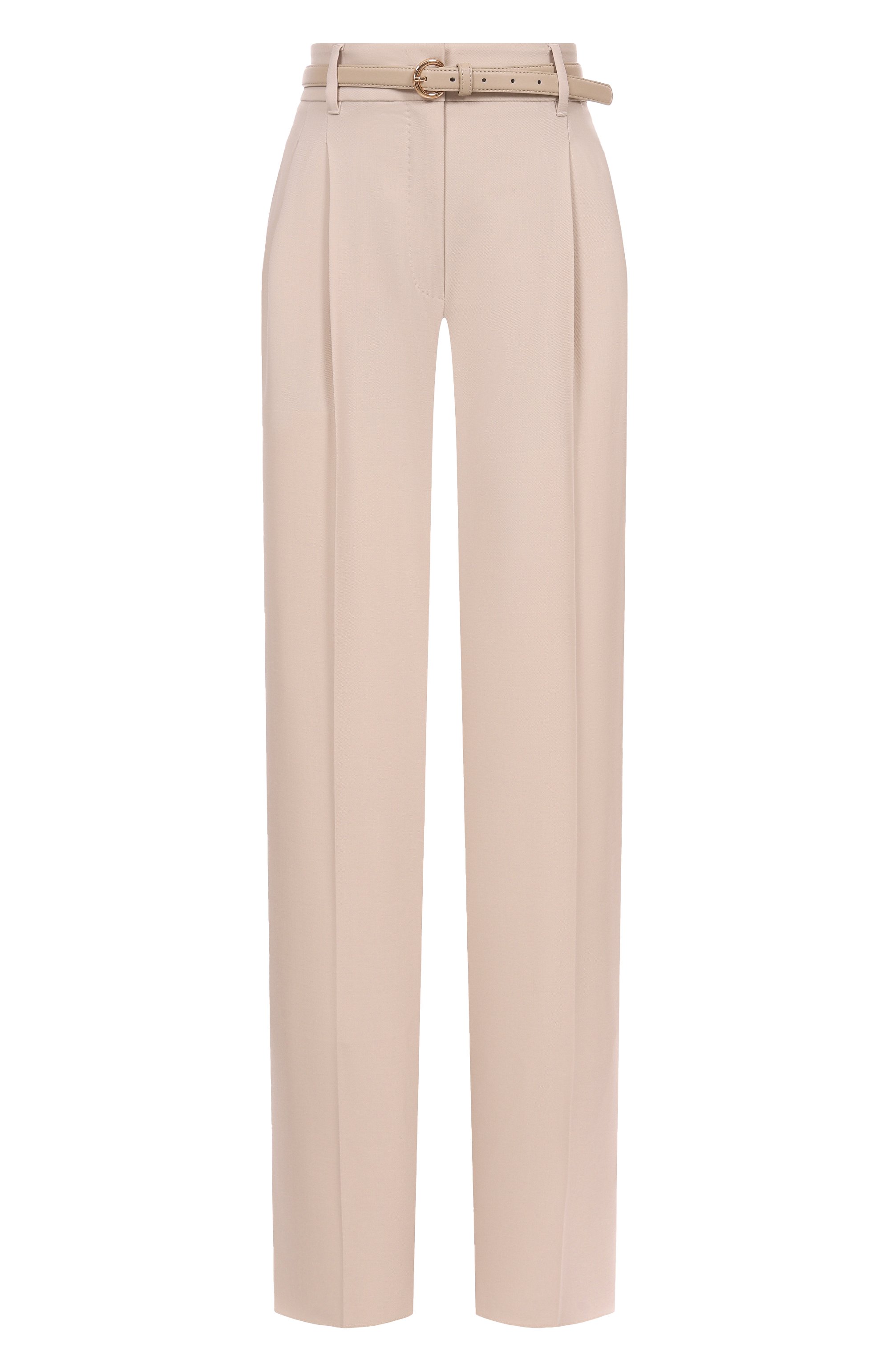 Шерстяные брюки MAX MARA STUDIO, арт. ENTRATA, фото 1