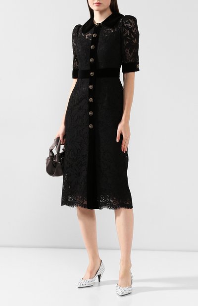 Кружевное платье DOLCE & GABBANA, арт. F6E5HT/HLMS5, фото 2
