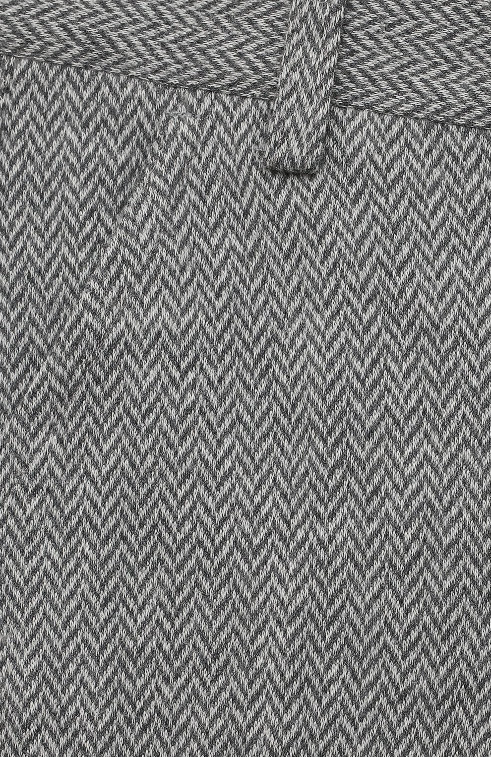 Хлопковые брюки IL GUFO, арт. A22PL083M5031/24M-36M, фото 3