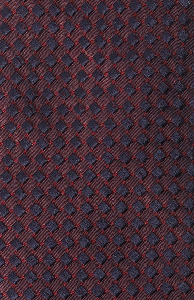Галстук из шелка и хлопка CANALI, арт. 18/HJ04179, фото 4