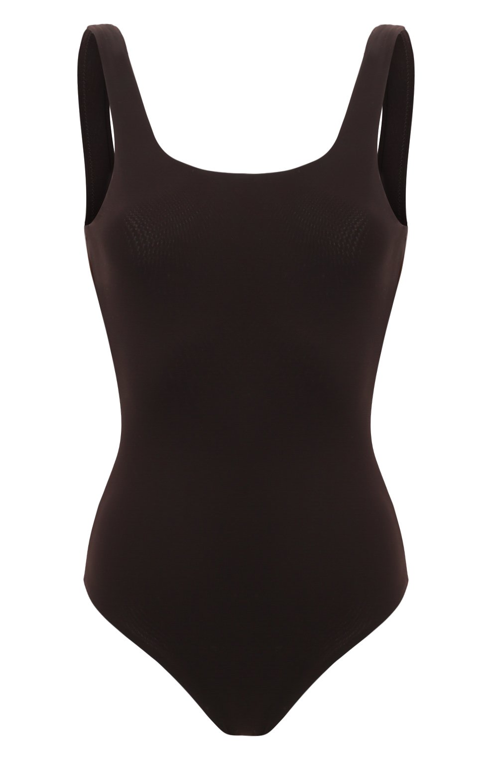 Слитный купальник JIL SANDER коричневого цвета по цене 49950 руб., арт. J40SD0109/J20011, фото 1 Слитный купальник JIL SANDER, арт. J40SD0109/J20011, фото 1