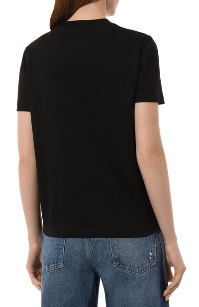 Хлопковая футболка VERSACE JEANS COUTURE, арт. 77HAHC02/CJ01C, фото 4