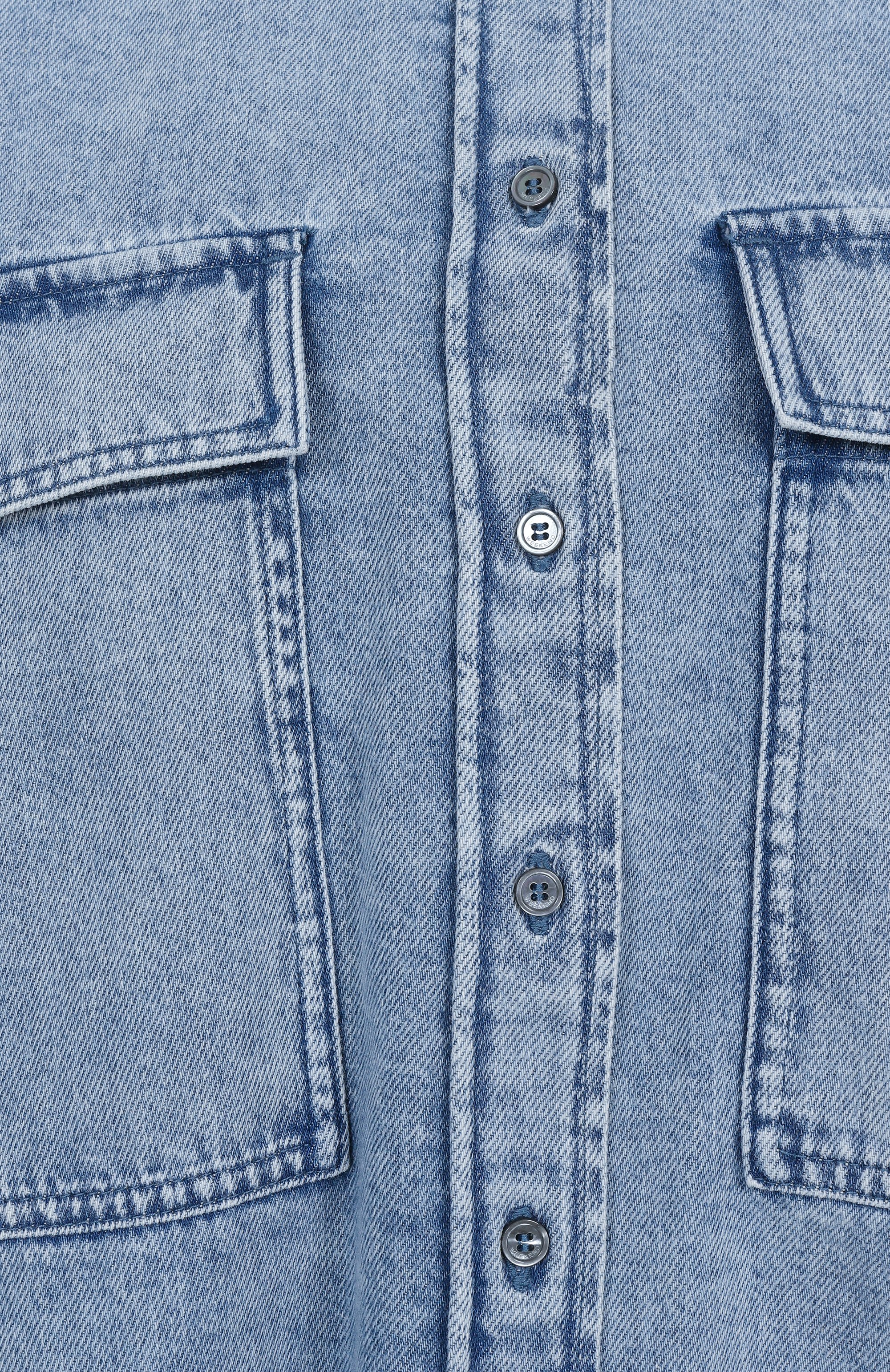 Джинсовая рубашка WEEKEND MAX MARA, арт. ZEMIRA, фото 6