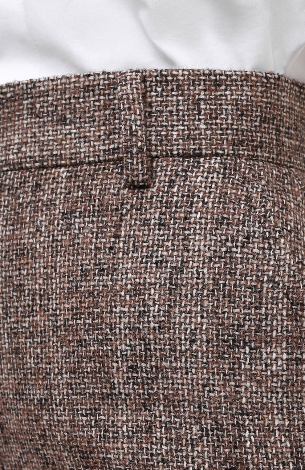 Шерстяные шорты KITON коричневого цвета по цене 109500 руб., арт. D50102K05T27, фото 5 Шерстяные шорты KITON, арт. D50102K05T27, фото 5