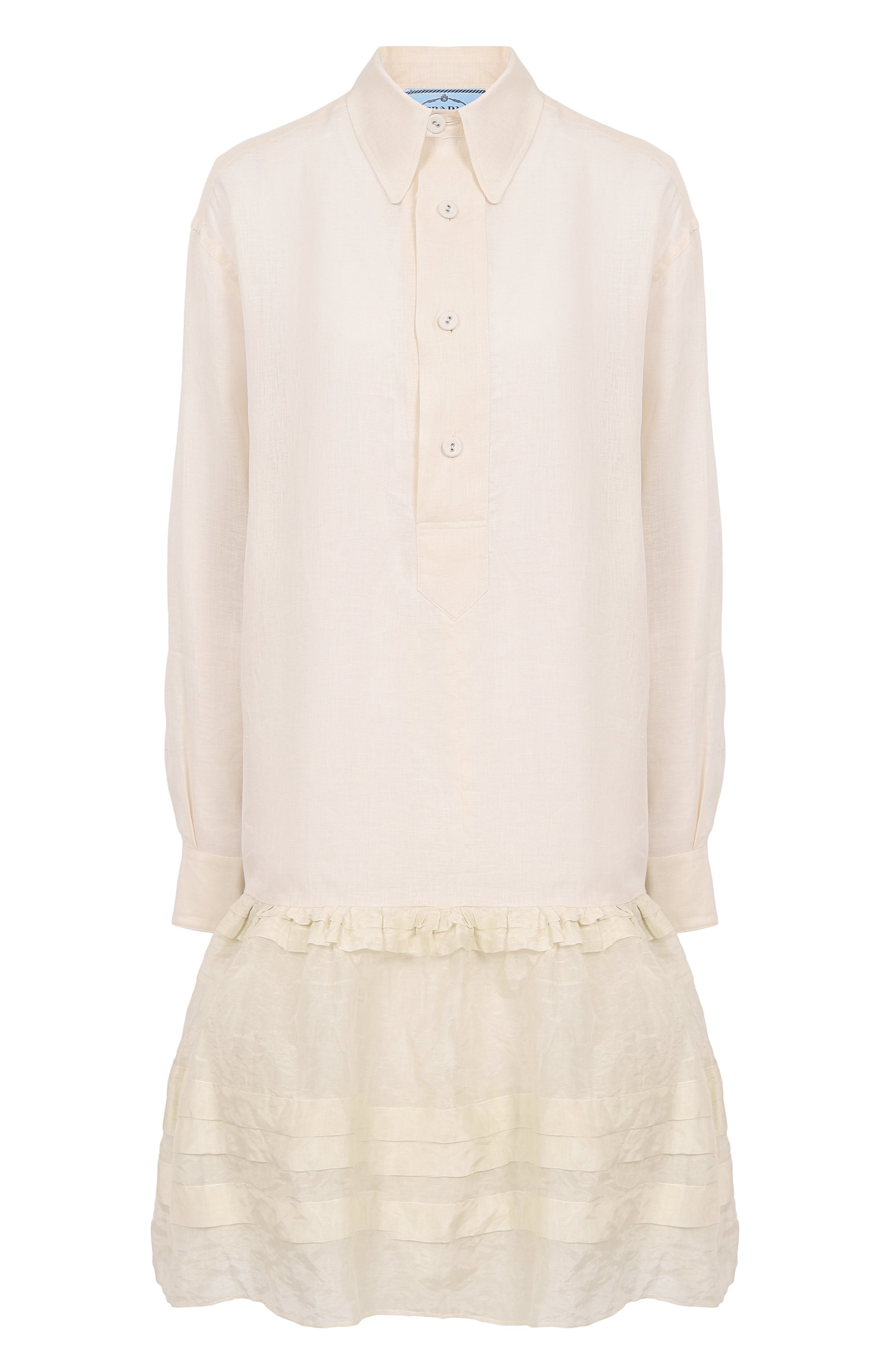 Льняное платье PRADA, арт. P3N09/14ZC, фото 1