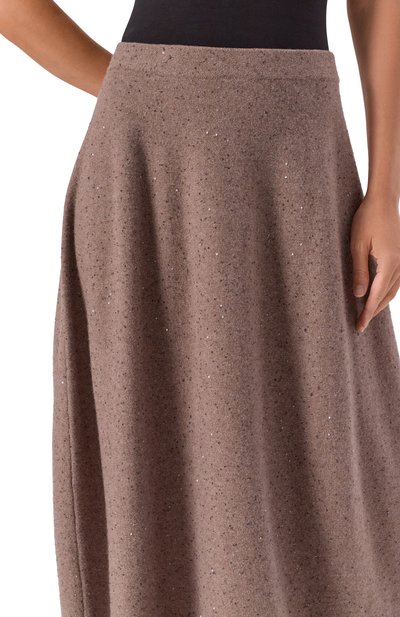 Юбка из шерсти и кашемира ANTONELLI FIRENZE, арт. 41621P/01725, фото 5