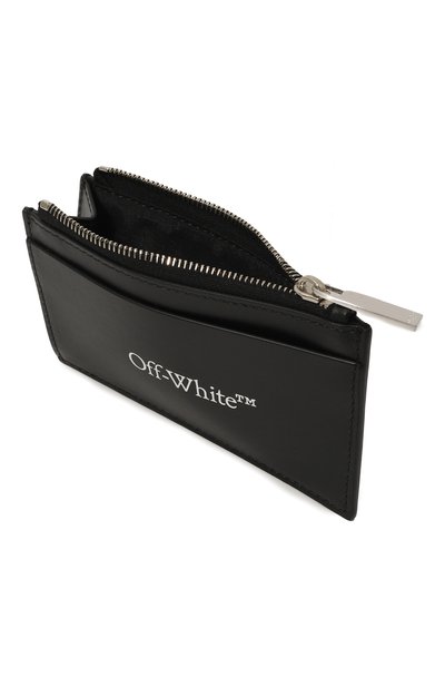 Кожаный футляр для кредитных карт OFF-WHITE, арт. 0MND095F24LEA001, фото 3
