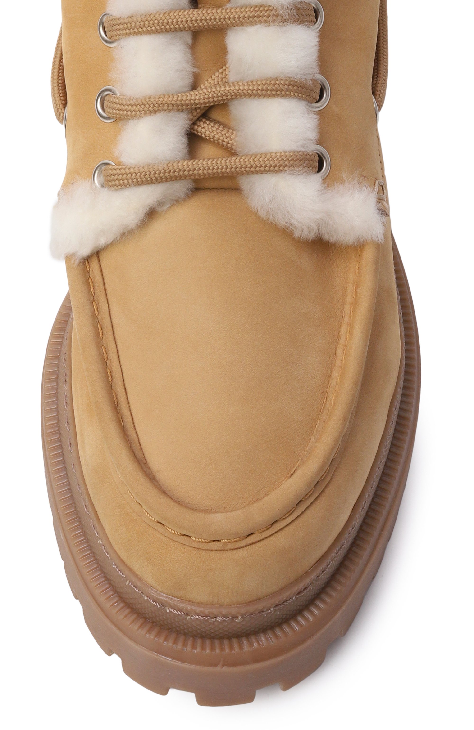 Замшевые ботинки YVES SALOMON, арт. 26WAC614XXMLCV, фото 6