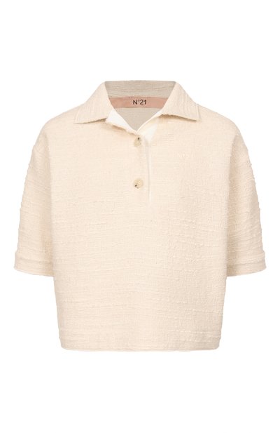 Женское хлопковое поло N21, арт. G081/0248