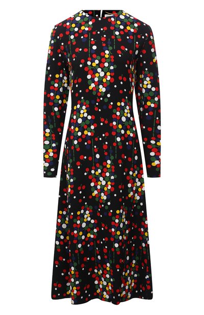 Женское платье из вискозы SAINT LAURENT, арт. 663410/Y5D23