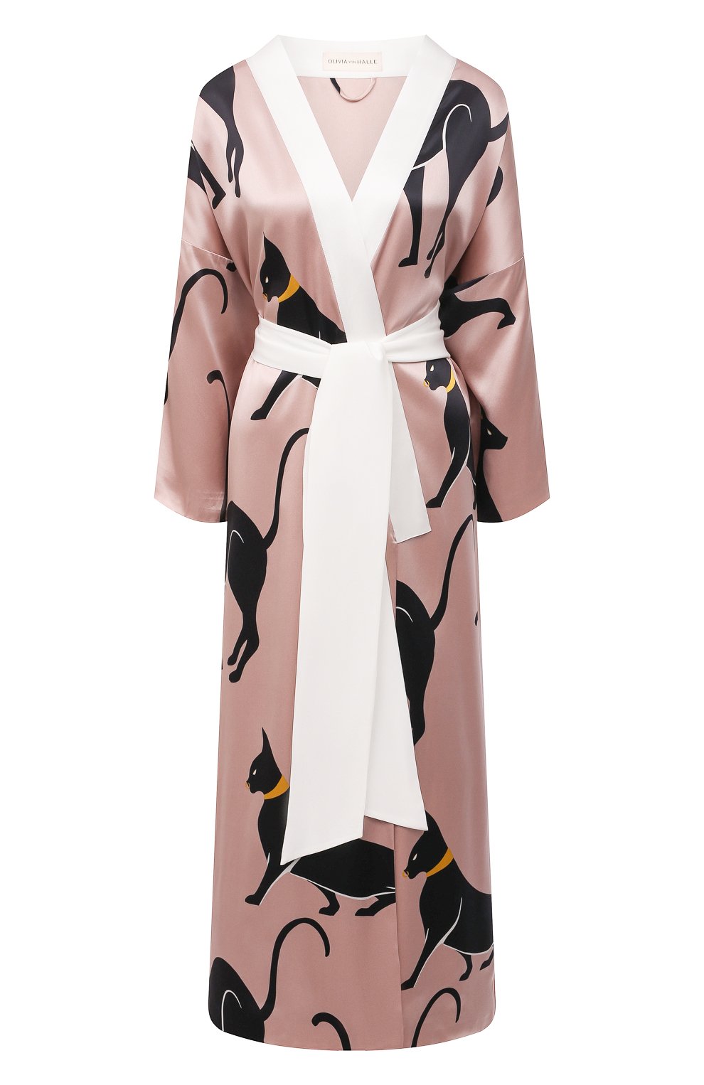 Шелковый халат OLIVIA VON HALLE, арт. AW2149, фото 1