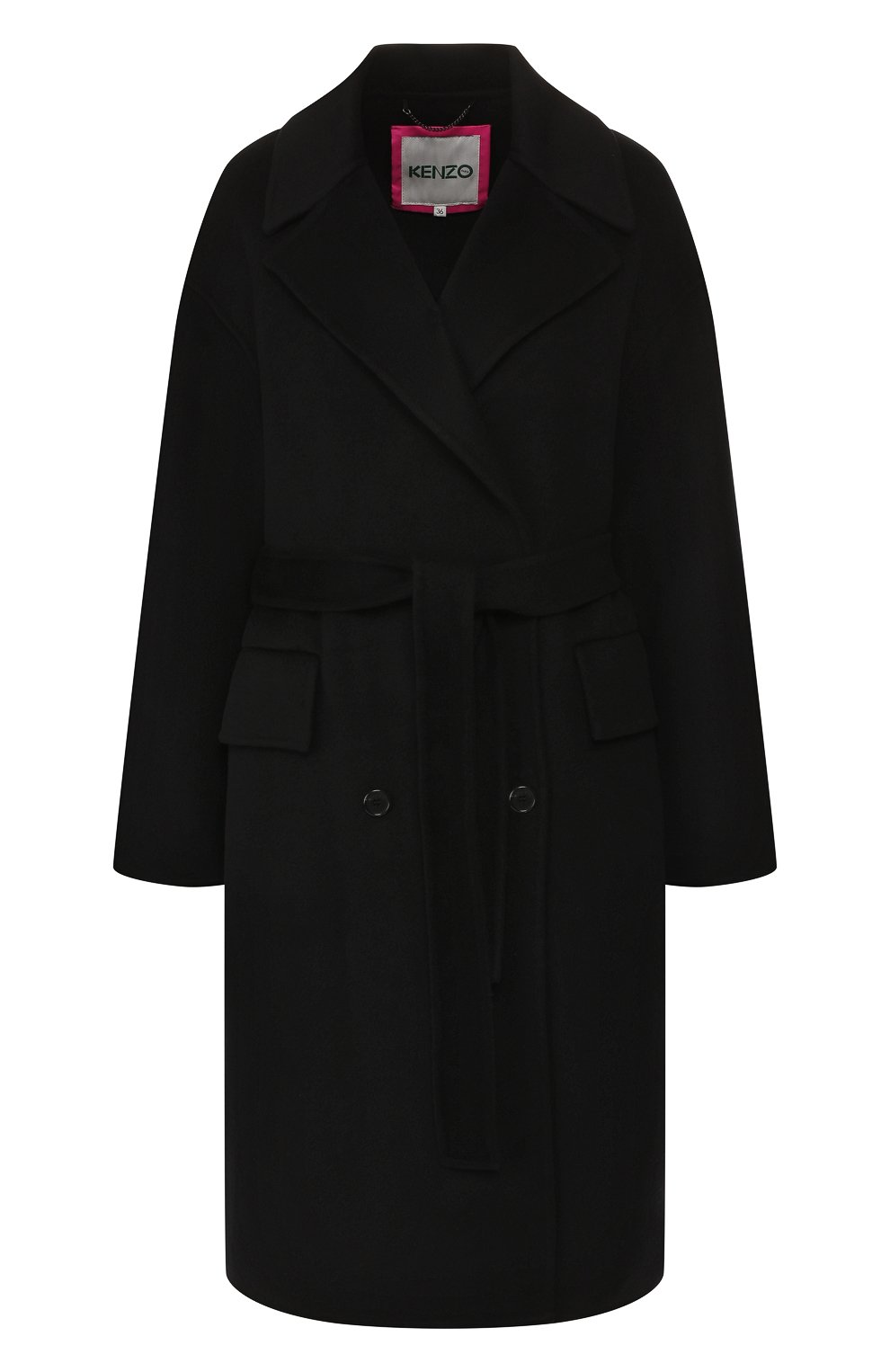 Пальто из смеси шерсти и кашемира KENZO, арт. F962MA004570, фото 1