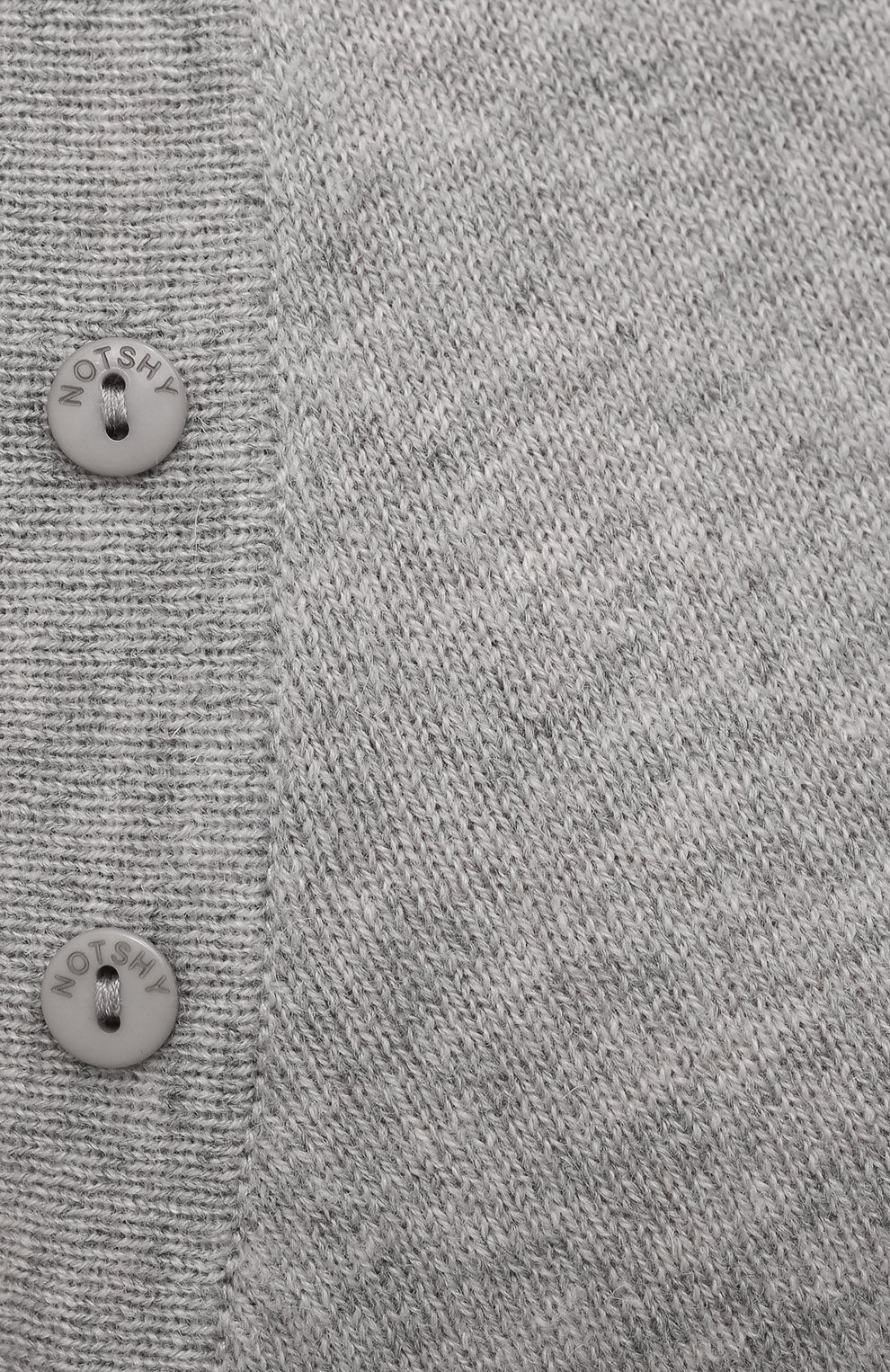Боди из шерсти и кашемира NOT SHY серого цвета по цене 15500 руб., арт. 3903002, фото 5 Боди из шерсти и кашемира NOT SHY, арт. 3903002, фото 5