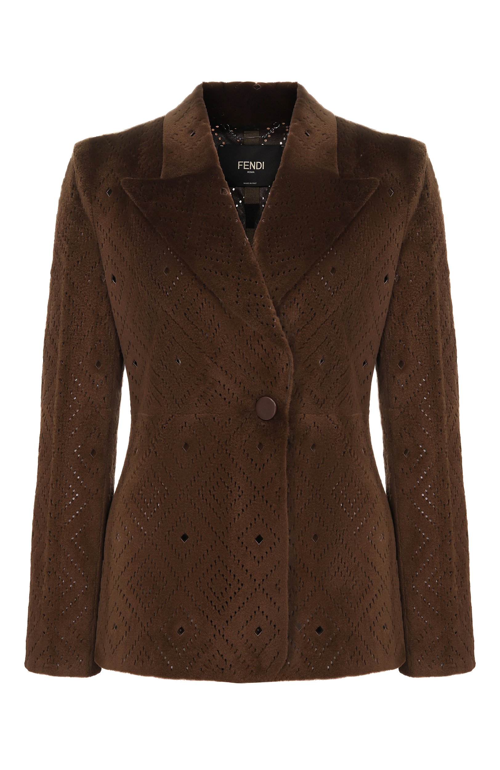 Жакет из норки FENDI, арт. FNE80H AMLT, фото 1
