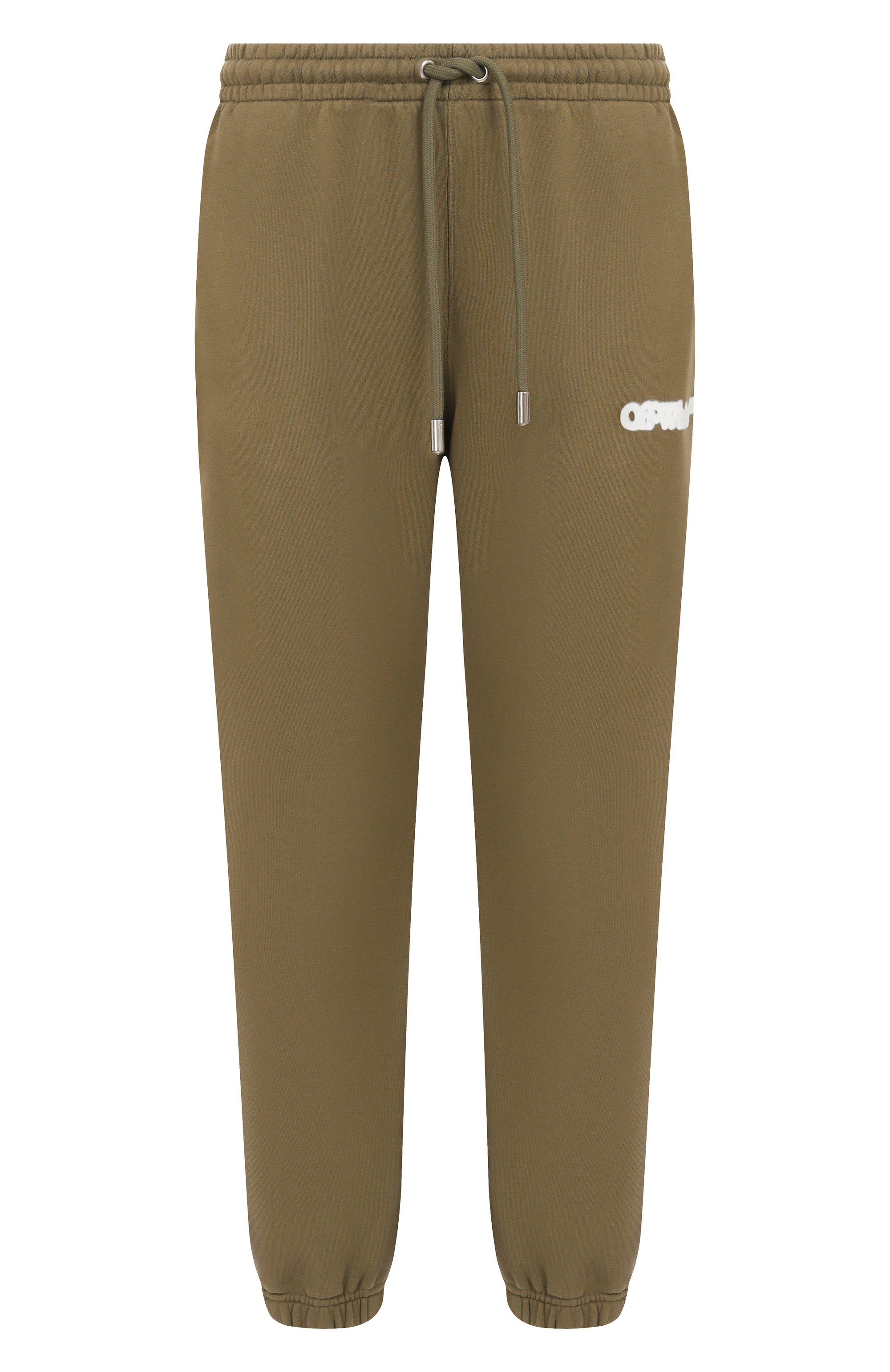 Хлопковые джоггеры OFF-WHITE, арт. 0MCH057S25FLE001, фото 1