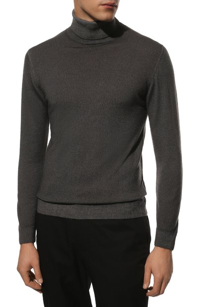 Шерстяная водолазка DANIELE FIESOLI, арт. DF 0005, фото 3