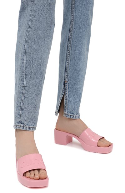 Резиновые мюли GUCCI, арт. 624730/J8700, фото 3