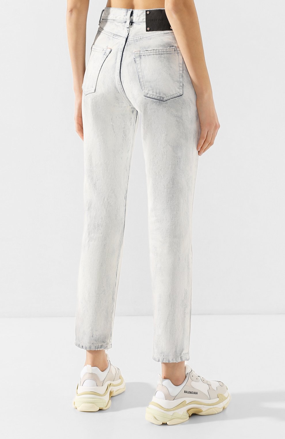 Джинсы HERON PRESTON, арт. HWYA002R20641008W205, фото 4