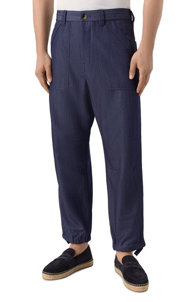 Брюки BRUNELLO CUCINELLI, арт. MP495S2470, фото 3